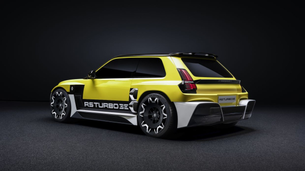 Renault 5 Turbo 3E — новый электрический хэтчбек от Рено, технические характеристики и фото, когда премьера