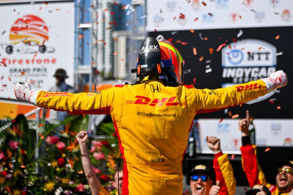 Команда Ф-1 Ред Булл хочет пригласить чемпиона IndyCar Алекса Палоу напарником Макса Ферстаппена