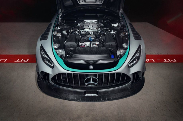 Представлено трековое купе Mercedes-AMG GT2 Edition W16 — технические характеристики, фото, роль Андреа Кими Антонелли