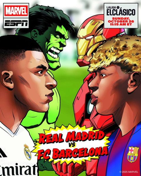 Реал Мадрид — Барселона, прямая онлайн-трансляция матча 10-го тура Ла Лиги, где смотреть, 26 октября 2025 Реал Мадрид — Барселона, прямая онлайн-трансляция матча 10-го тура Ла Лиги, где смотреть, 26 октября 2025