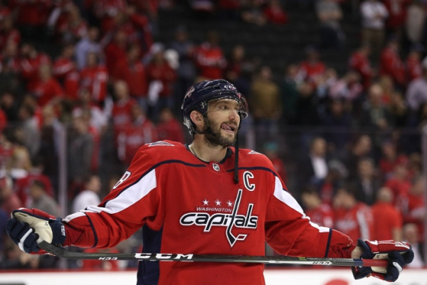 Вашингтон — Оттава — 1:7 — видео, голы, обзор матча регулярного сезона НХЛ, Овечкин провёл 1500-й матч в НХЛ, разгромное поражение Вашингтон — Оттава — 1:7 — видео, голы, обзор матча регулярного сезона НХЛ, Овечкин провёл 1500-й матч в НХЛ, разгромное поражение