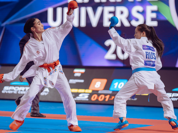 Российские каратисты готовятся к чемпионату мира в Каире