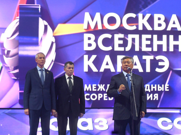 Российские каратисты готовятся к чемпионату мира в Каире