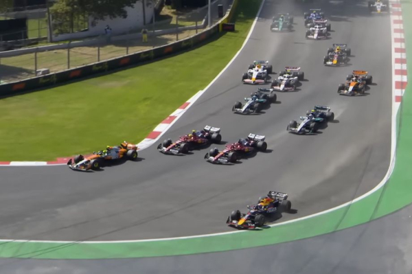 Гран-при Мексики Формулы-1 – 2025: за что оштрафован Хэмилтон, борьба Ферстаппена, срезки на старте