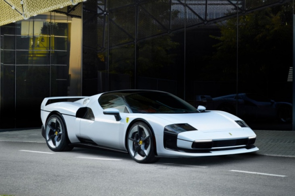 Необычная машина Ferrari SC40 на основе Ferrari F40 — особенности корпуса, цвет, фотографии, характеристики Необычная машина Ferrari SC40 на основе Ferrari F40 — особенности корпуса, цвет, фотографии, характеристики