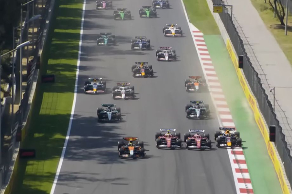 Гран-при Мексики Формулы-1 – 2025: за что оштрафован Хэмилтон, борьба Ферстаппена, срезки на старте