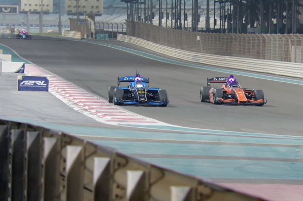 Гонки беспилотных автомобилей Abu Dhabi Autonomous Racing League A2RL: ИИ почти дотянулся до Квята