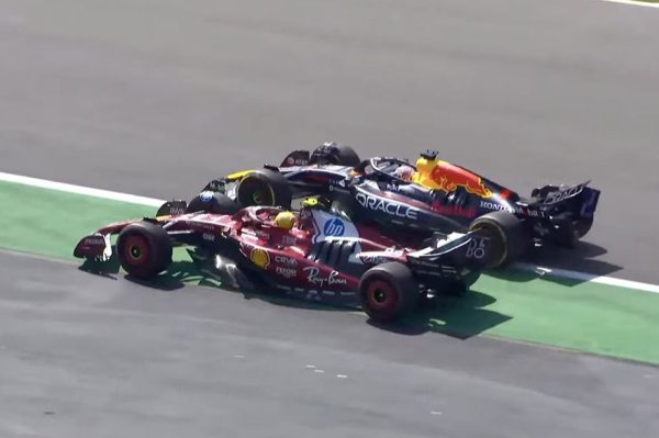 Гран-при Мексики Формулы-1 – 2025: за что оштрафован Хэмилтон, борьба Ферстаппена, срезки на старте