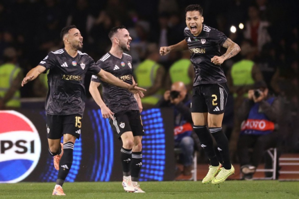 Карабах — Челси — 2:2, видеообзор матча, видео голов: Эстевао, Андраде, Гарначо, статистика, 5 ноября 2025 года, Лига чемпионов Карабах — Челси — 2:2, видеообзор матча, видео голов: Эстевао, Андраде, Гарначо, статистика, 5 ноября 2025 года, Лига чемпионов