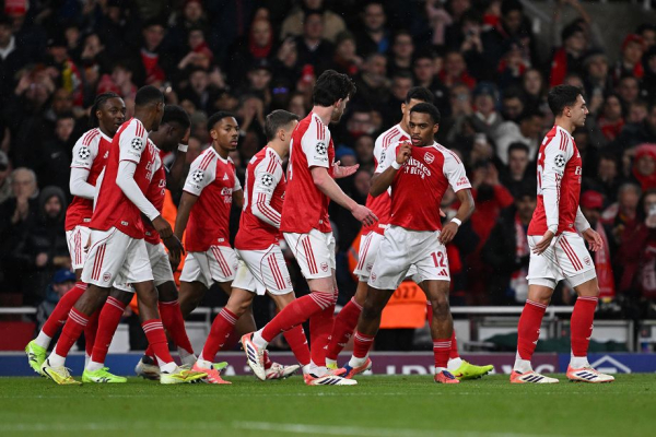 Арсенал — Бавария — 3:1, видеообзор матча Лиги чемпионов, видео голов: Тимбер, Карл, Мадуэке, Мартинелли, 26 ноября 2025