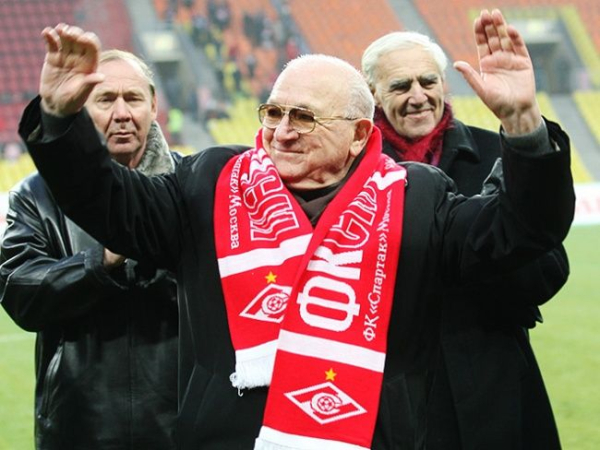 Умер известный в прошлом футболист и тренер Никита Симонян, главные цитаты из его жизни, Спартак, отказ сыну Сталина