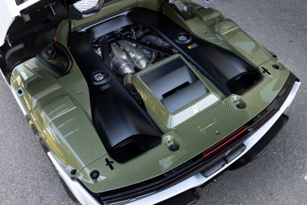 Необычная машина Ferrari SC40 на основе Ferrari F40 — особенности корпуса, цвет, фотографии, характеристики Необычная машина Ferrari SC40 на основе Ferrari F40 — особенности корпуса, цвет, фотографии, характеристики