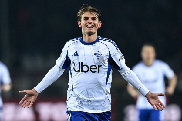 Сборная открытий 2025 года в футболе: Коффи, Рациу, Баллард, Мурилло, Рейналдо, Бюргер, Андерсон, Пас, Симеоне, Орсолини, Павлидис