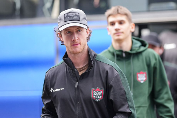 Интервью с защитником Шанхая Уайаттом Калинюком, почему его обменяли из Ак Барса и Салавата Юлаева, что думает о Жераре Галлане