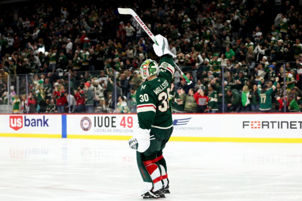 Кто такой Йеспер Валльстедт, вратарь Миннесоты, одноклубник Капризова, рекорды НХЛ